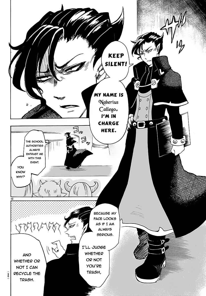 Mairimashita! Iruma-kun Chap 2 - Next Chap 3