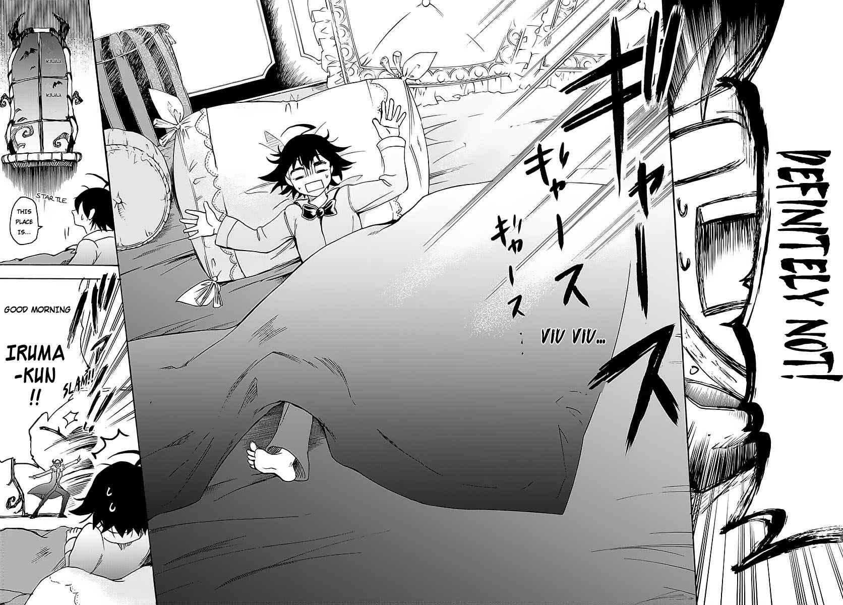 Mairimashita! Iruma-kun Chap 2 - Next Chap 3