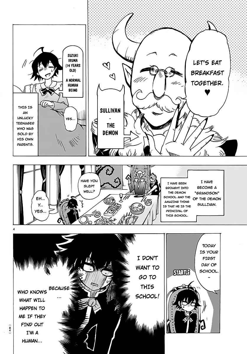 Mairimashita! Iruma-kun Chap 2 - Next Chap 3