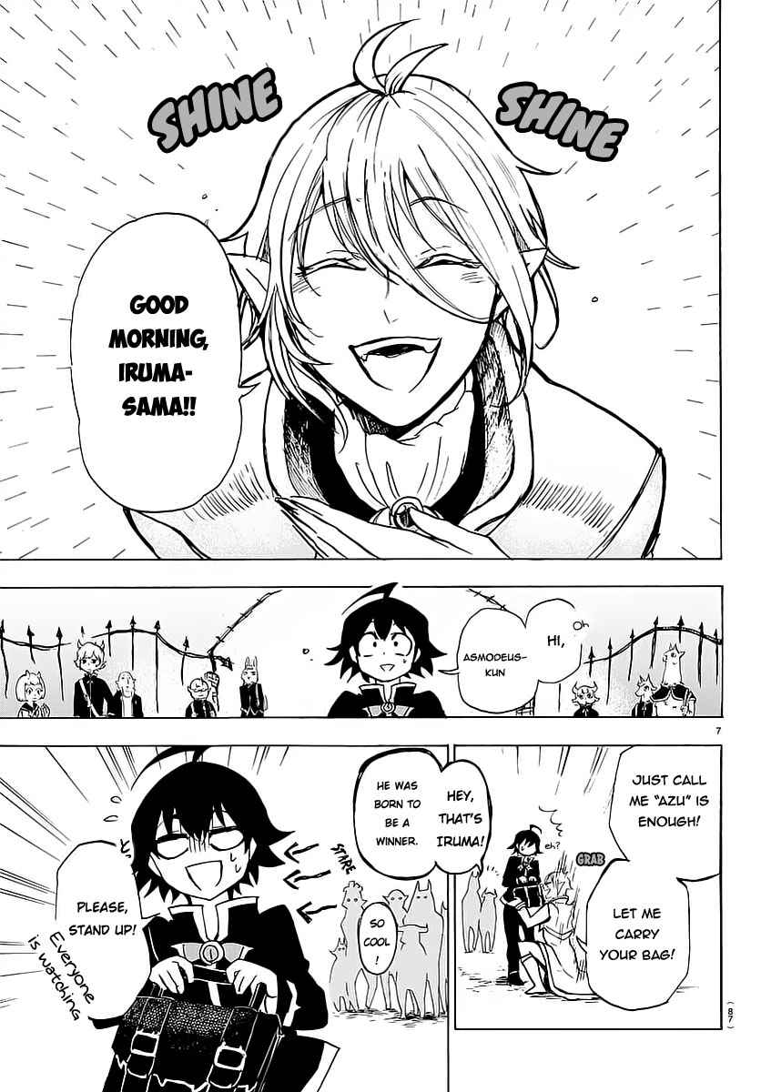 Mairimashita! Iruma-kun Chap 2 - Next Chap 3