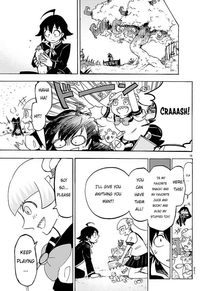 Mairimashita! Iruma-kun Chap 3 - Next Chap 4
