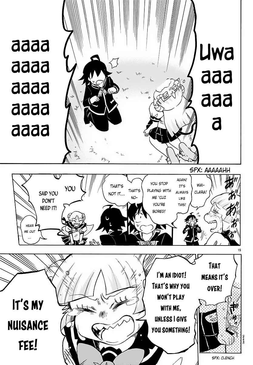 Mairimashita! Iruma-kun Chap 3 - Next Chap 4