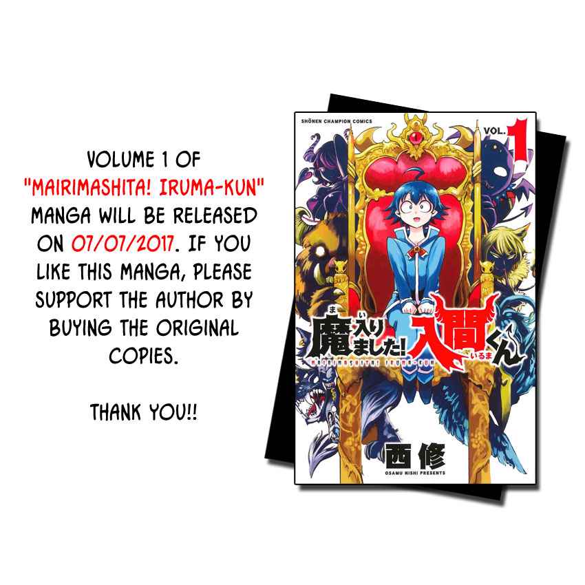 Mairimashita! Iruma-kun Chap 3 - Next Chap 4