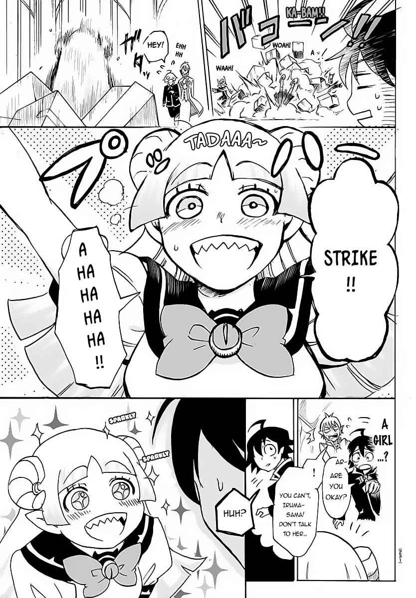 Mairimashita! Iruma-kun Chap 3 - Next Chap 4