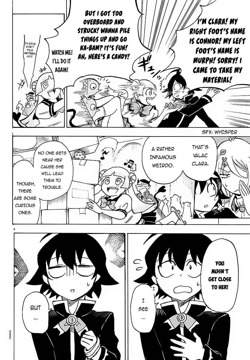 Mairimashita! Iruma-kun Chap 3 - Next Chap 4