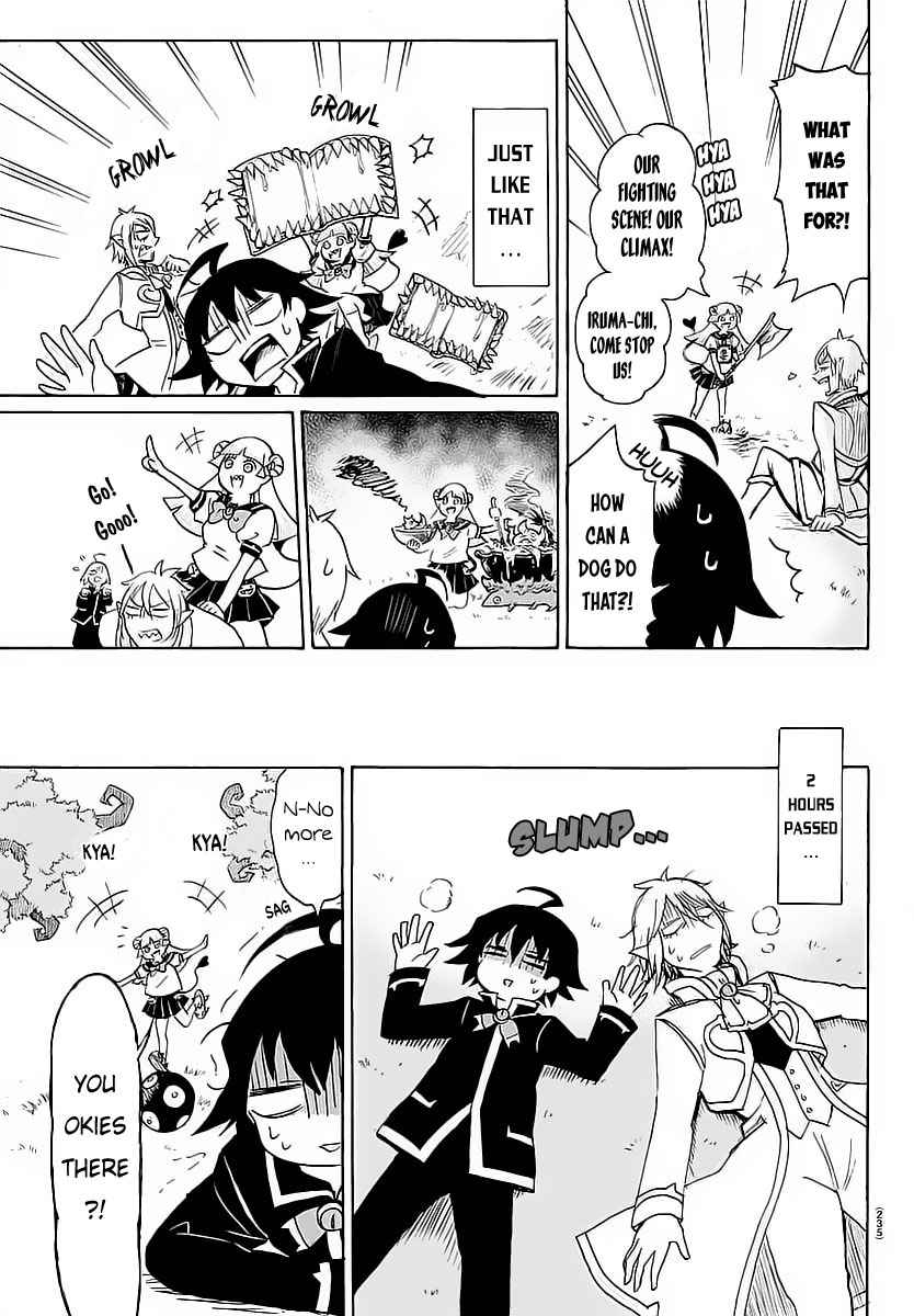 Mairimashita! Iruma-kun Chap 3 - Next Chap 4