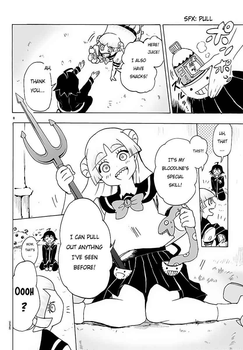 Mairimashita! Iruma-kun Chap 3 - Next Chap 4