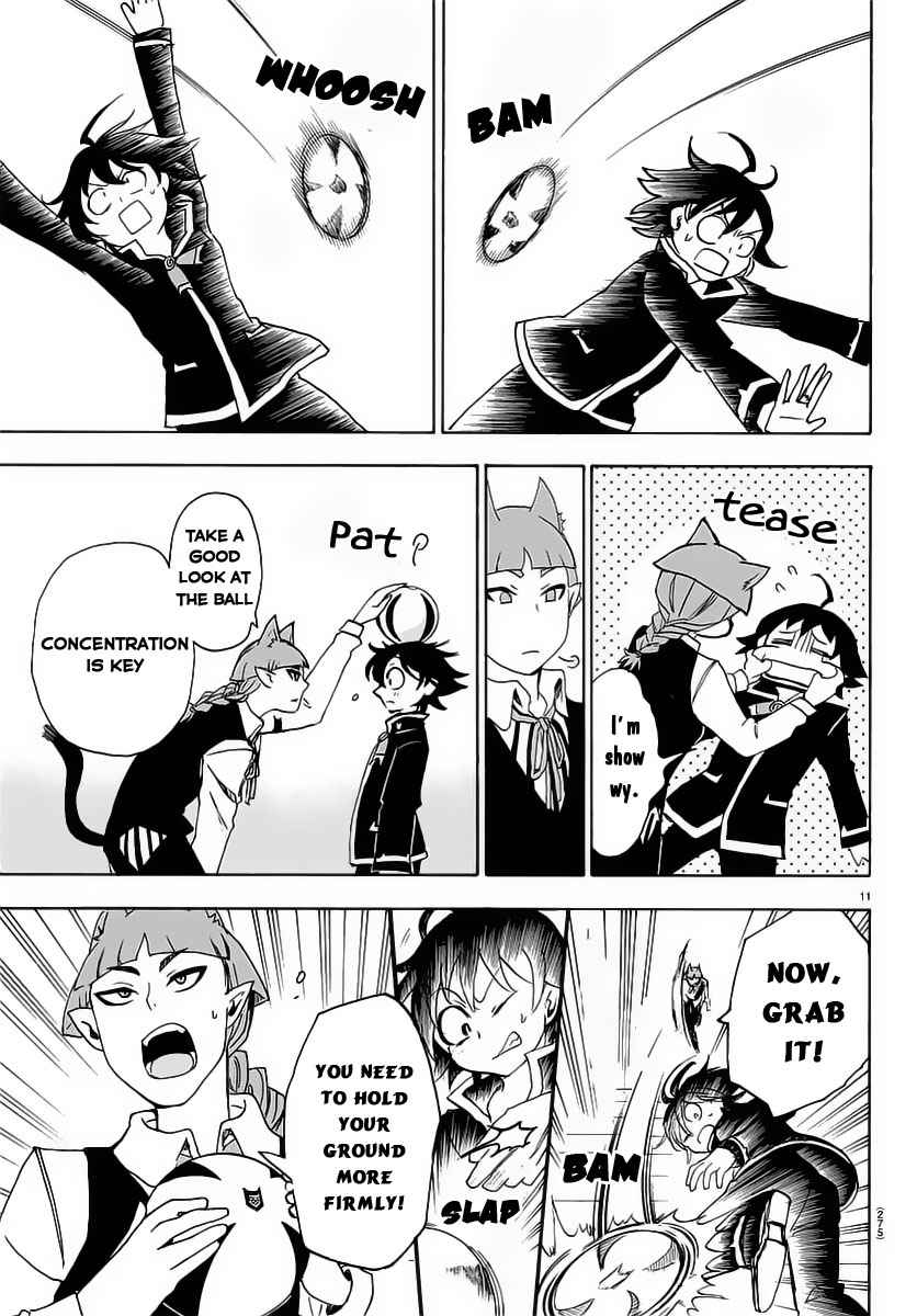 Mairimashita! Iruma-kun Chap 14 - Next Chap 15