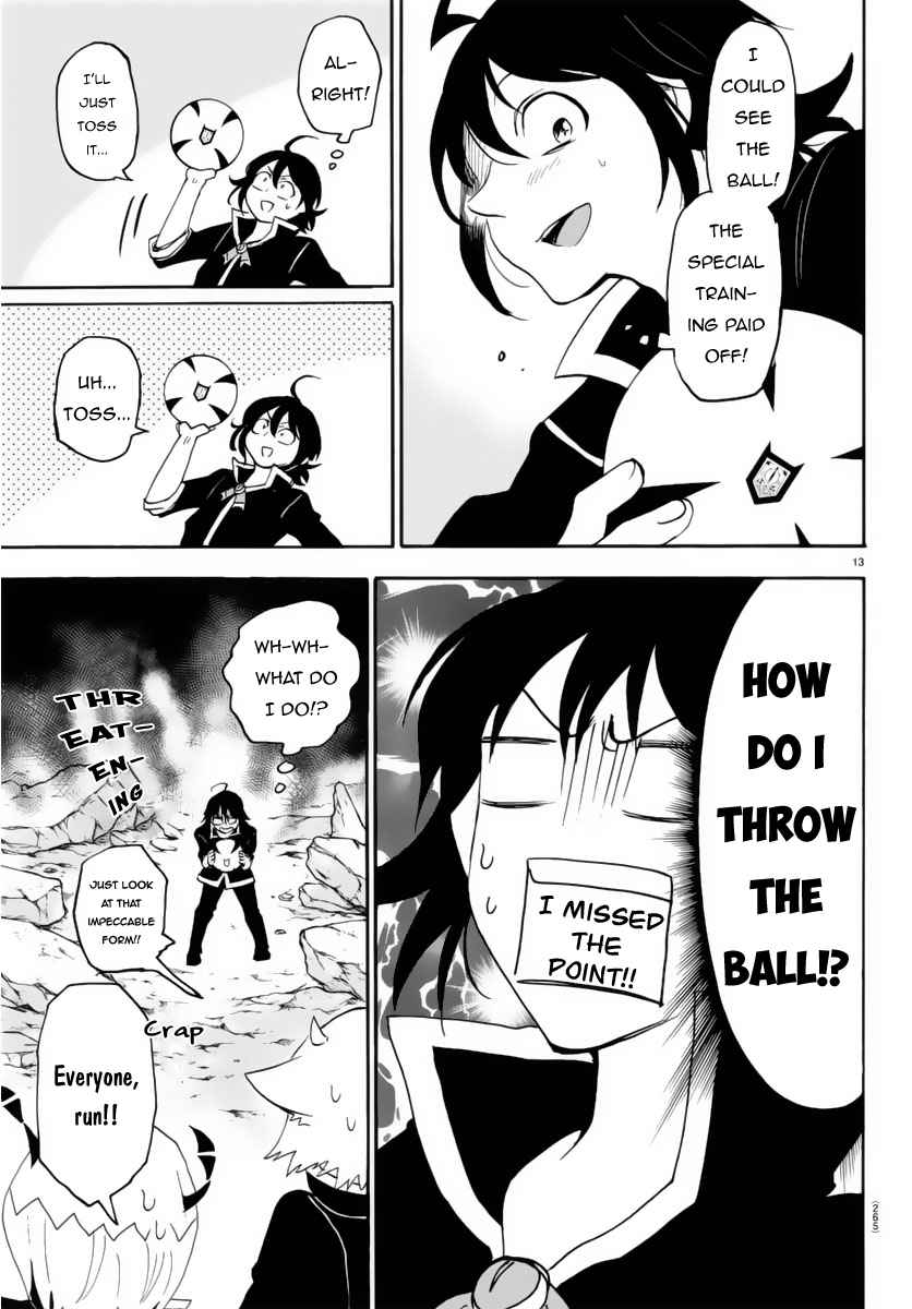 Mairimashita! Iruma-kun Chap 15 - Next Chap 16