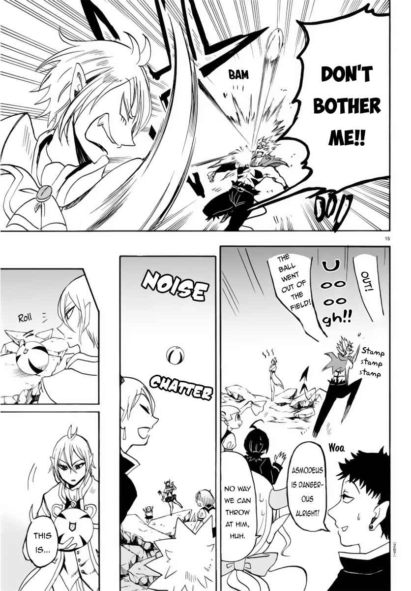 Mairimashita! Iruma-kun Chap 15 - Next Chap 16