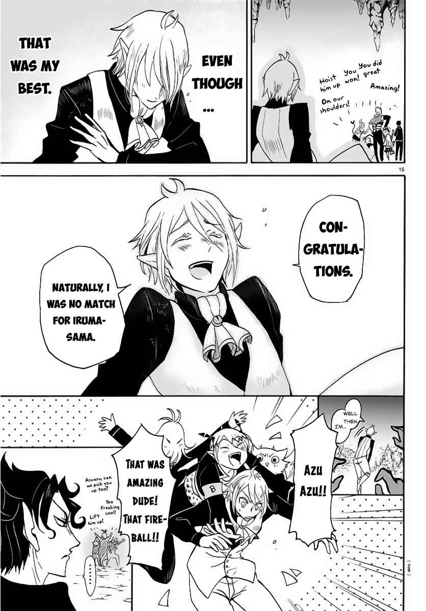 Mairimashita! Iruma-kun Chap 16 - Next Chap 17