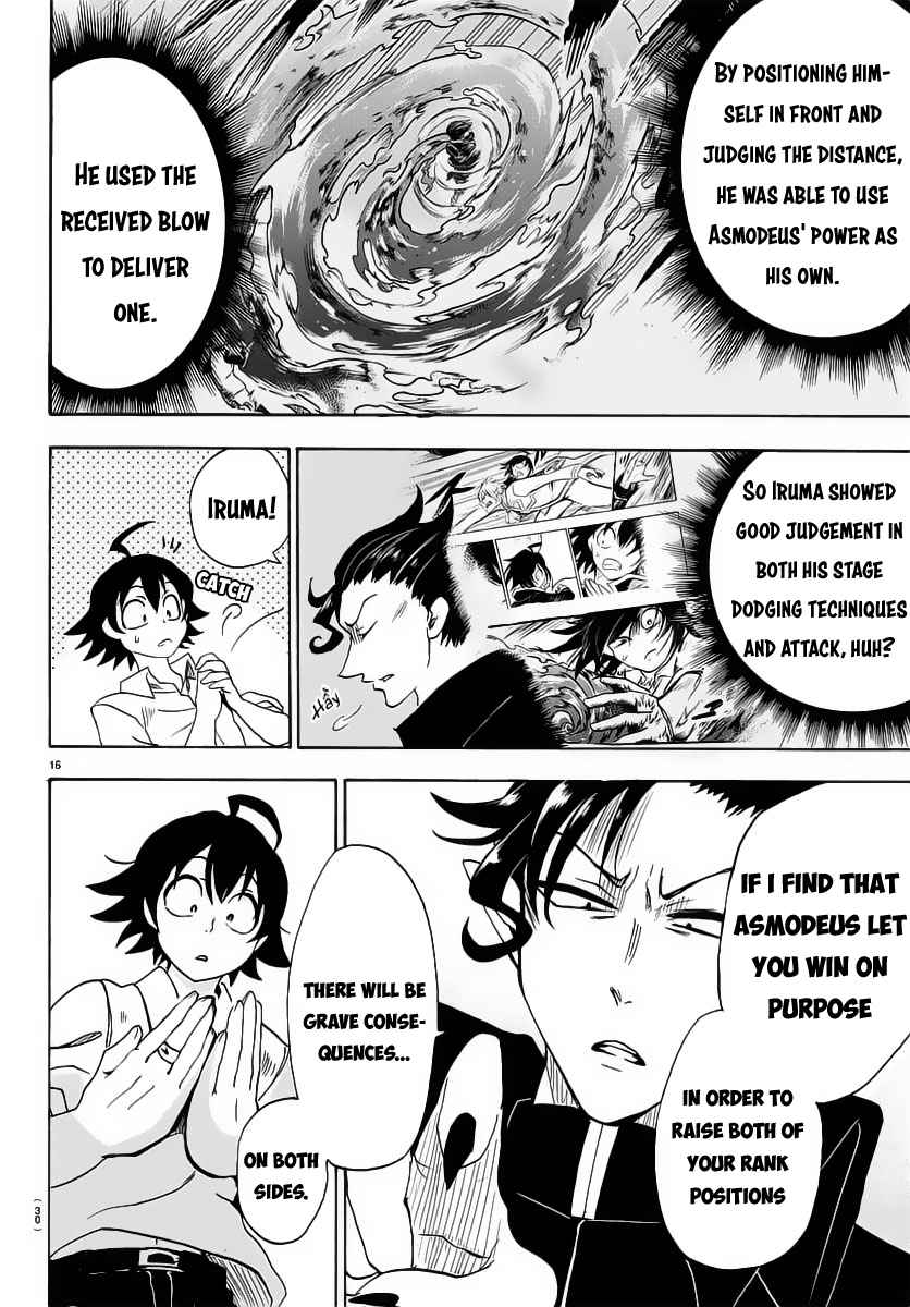 Mairimashita! Iruma-kun Chap 16 - Next Chap 17