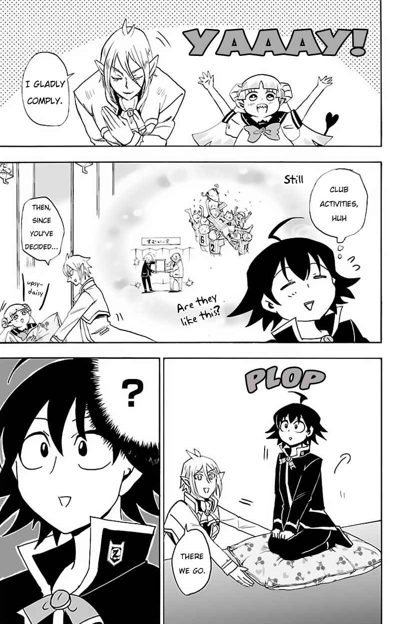 Mairimashita! Iruma-kun Chap 18 - Next Chap 19