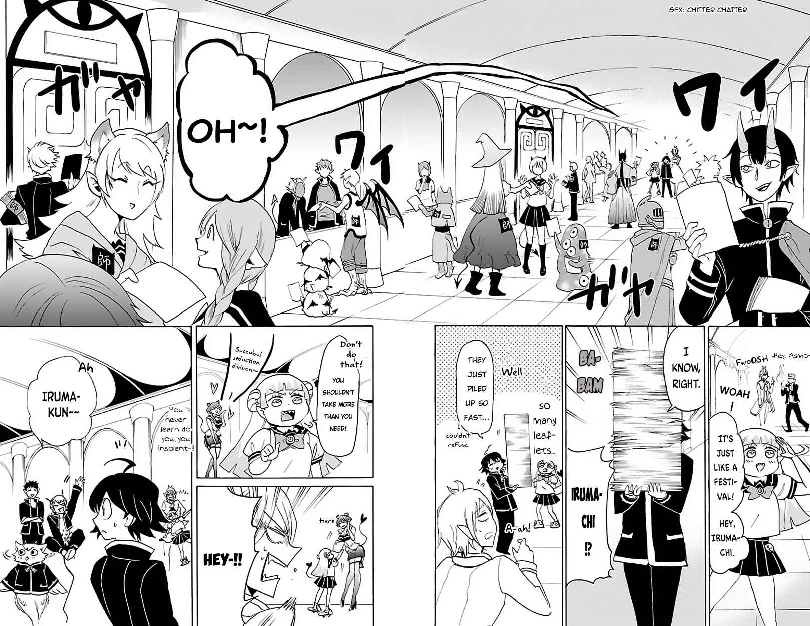 Mairimashita! Iruma-kun Chap 19 - Next Chap 20