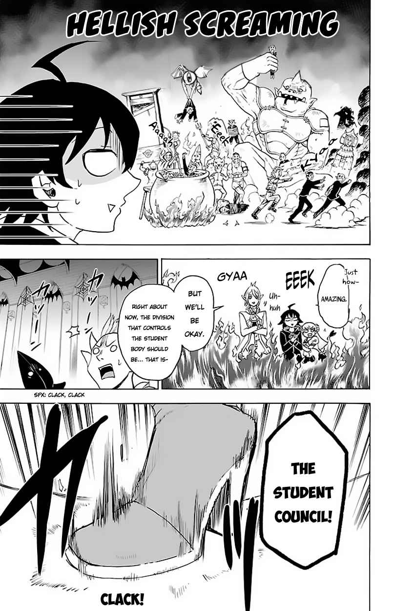 Mairimashita! Iruma-kun Chap 19 - Next Chap 20