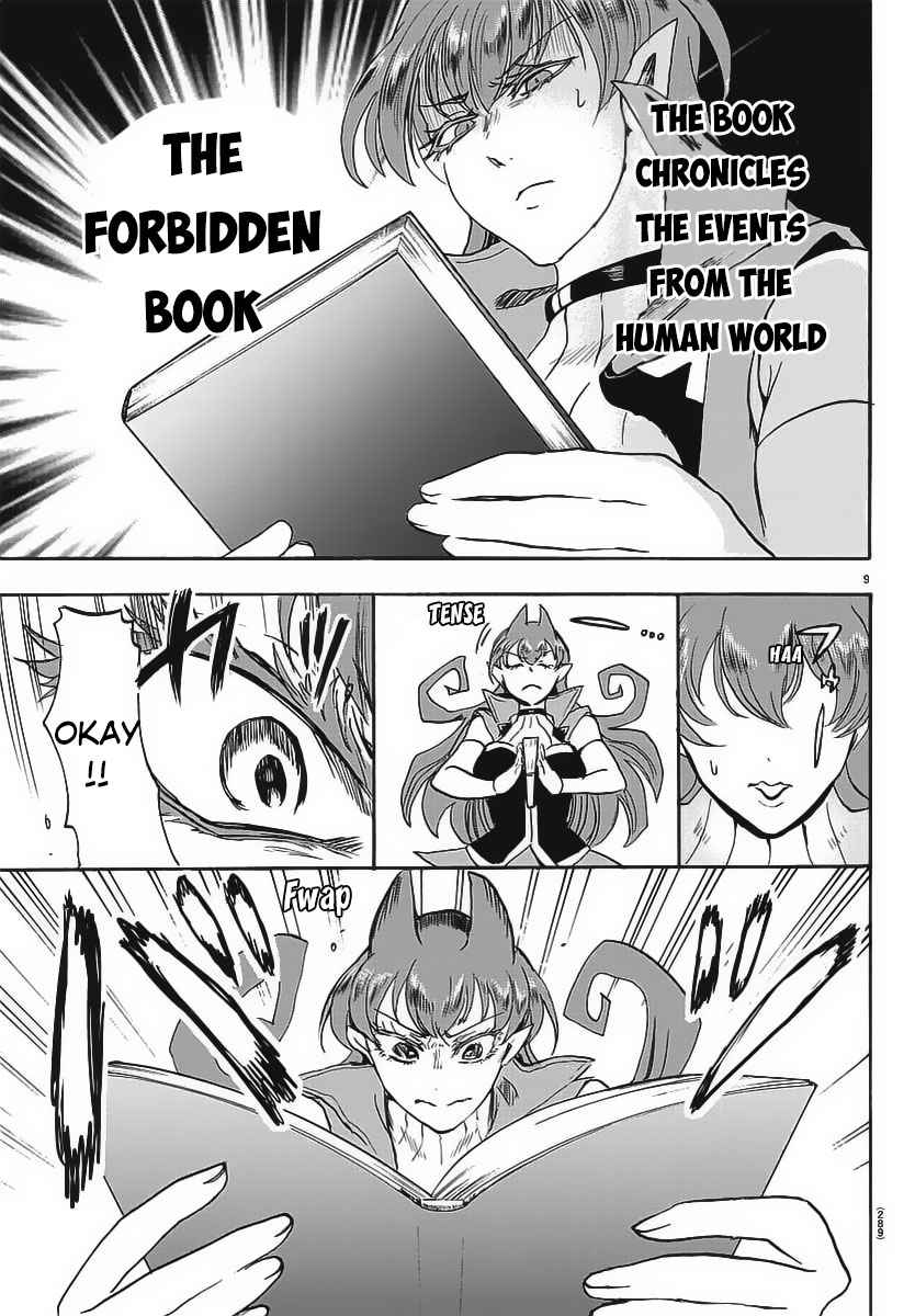 Mairimashita! Iruma-kun Chap 10 - Next Chap 11