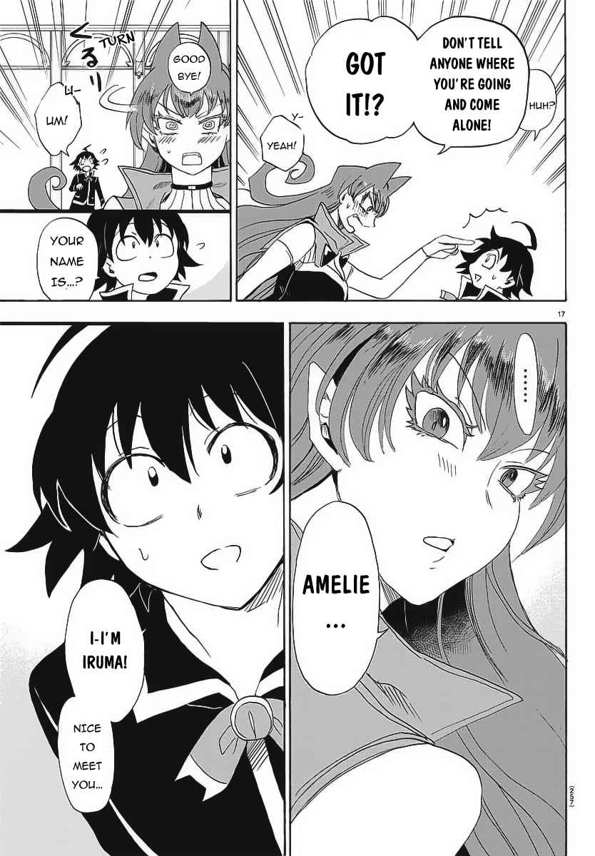 Mairimashita! Iruma-kun Chap 11 - Next Chap 12