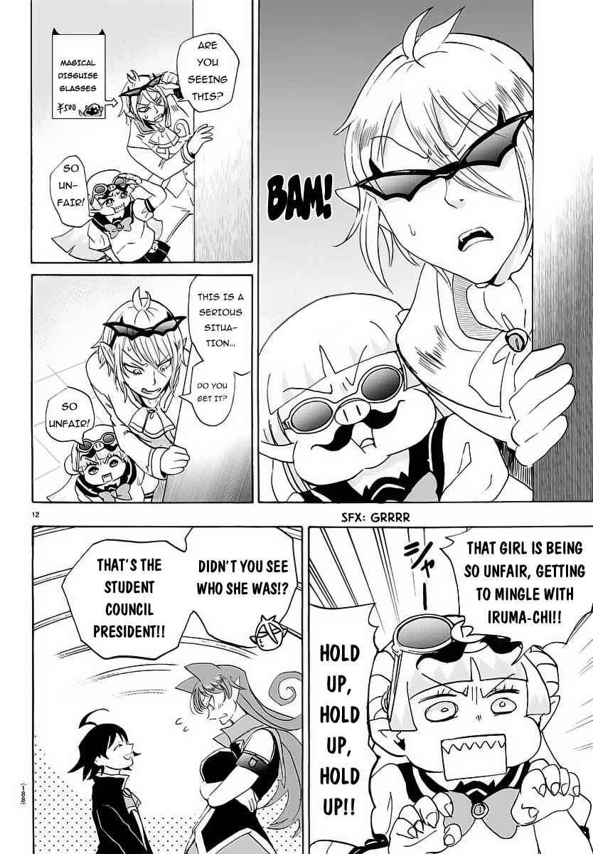 Mairimashita! Iruma-kun Chap 12 - Next Chap 13