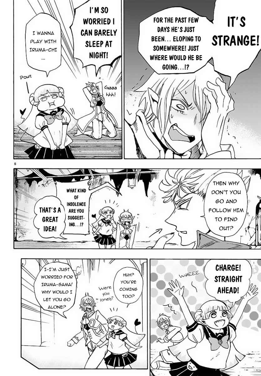 Mairimashita! Iruma-kun Chap 12 - Next Chap 13
