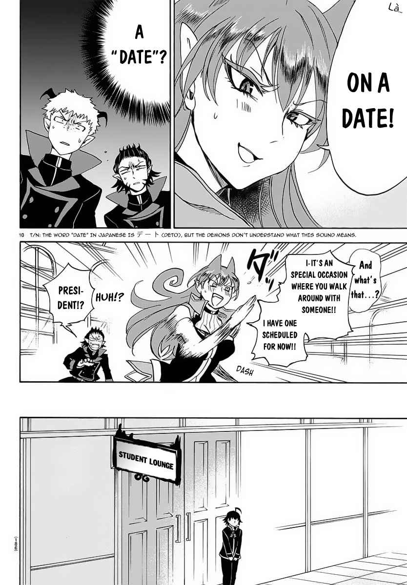 Mairimashita! Iruma-kun Chap 12 - Next Chap 13