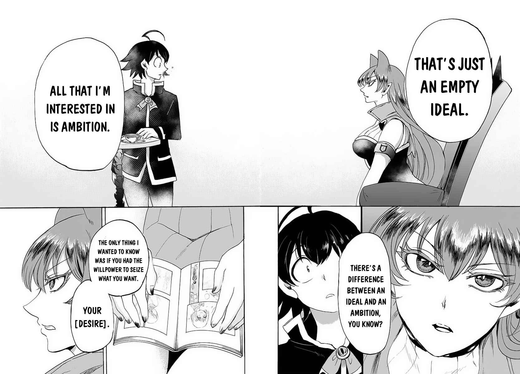 Mairimashita! Iruma-kun Chap 12 - Next Chap 13