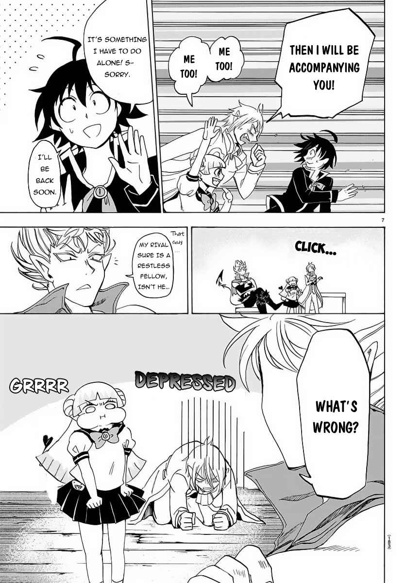 Mairimashita! Iruma-kun Chap 12 - Next Chap 13