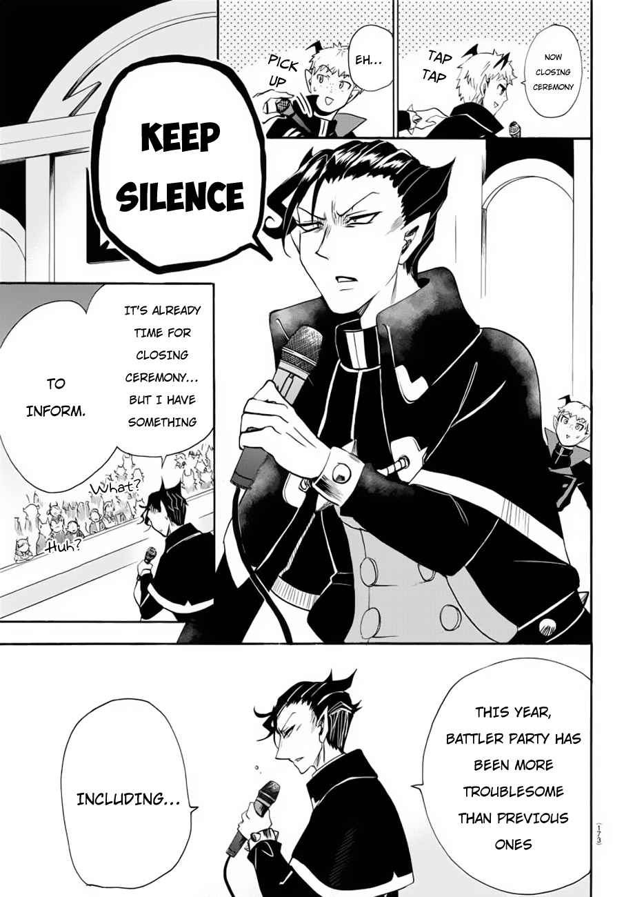 Mairimashita! Iruma-kun Chap 37 - Next Chap 38