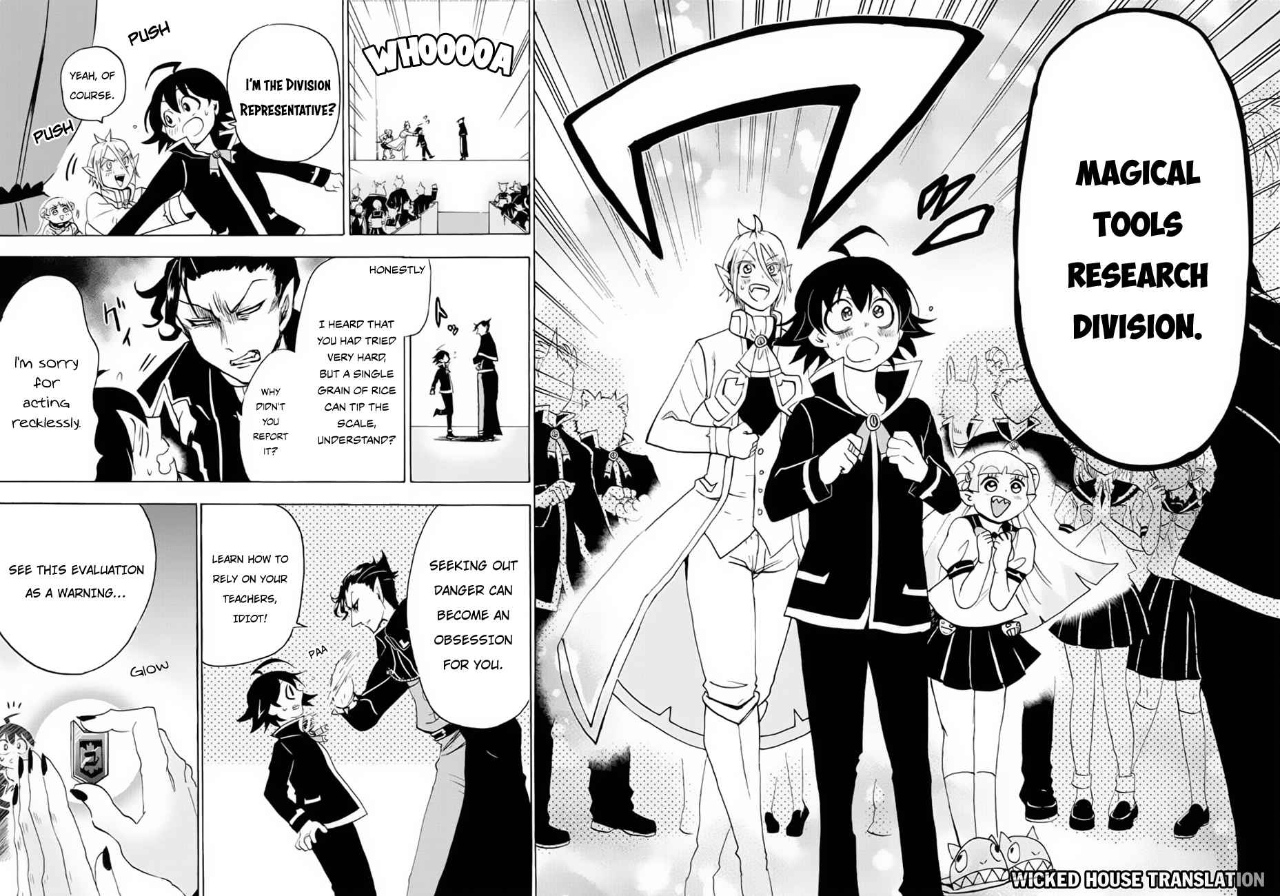 Mairimashita! Iruma-kun Chap 37 - Next Chap 38