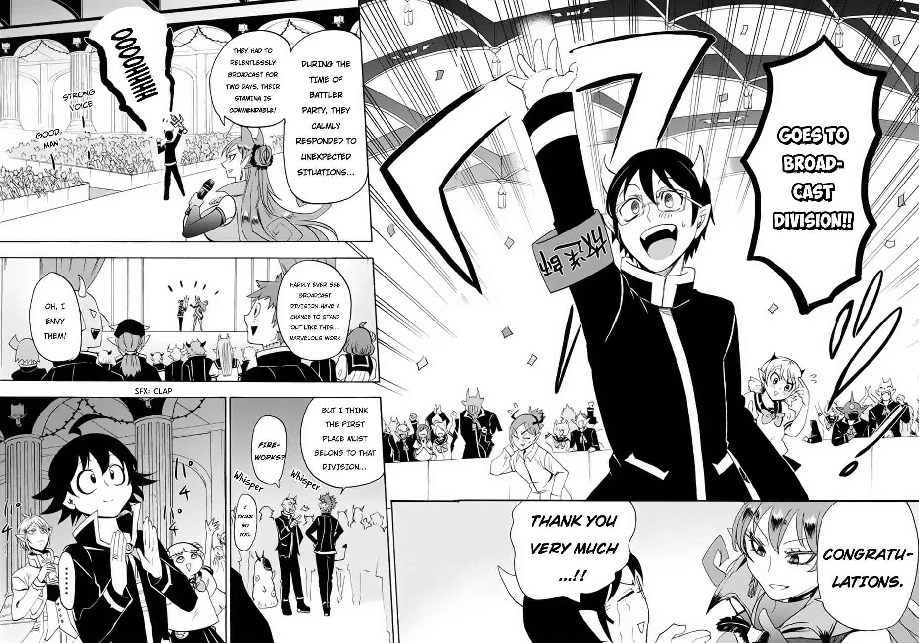 Mairimashita! Iruma-kun Chap 37 - Next Chap 38