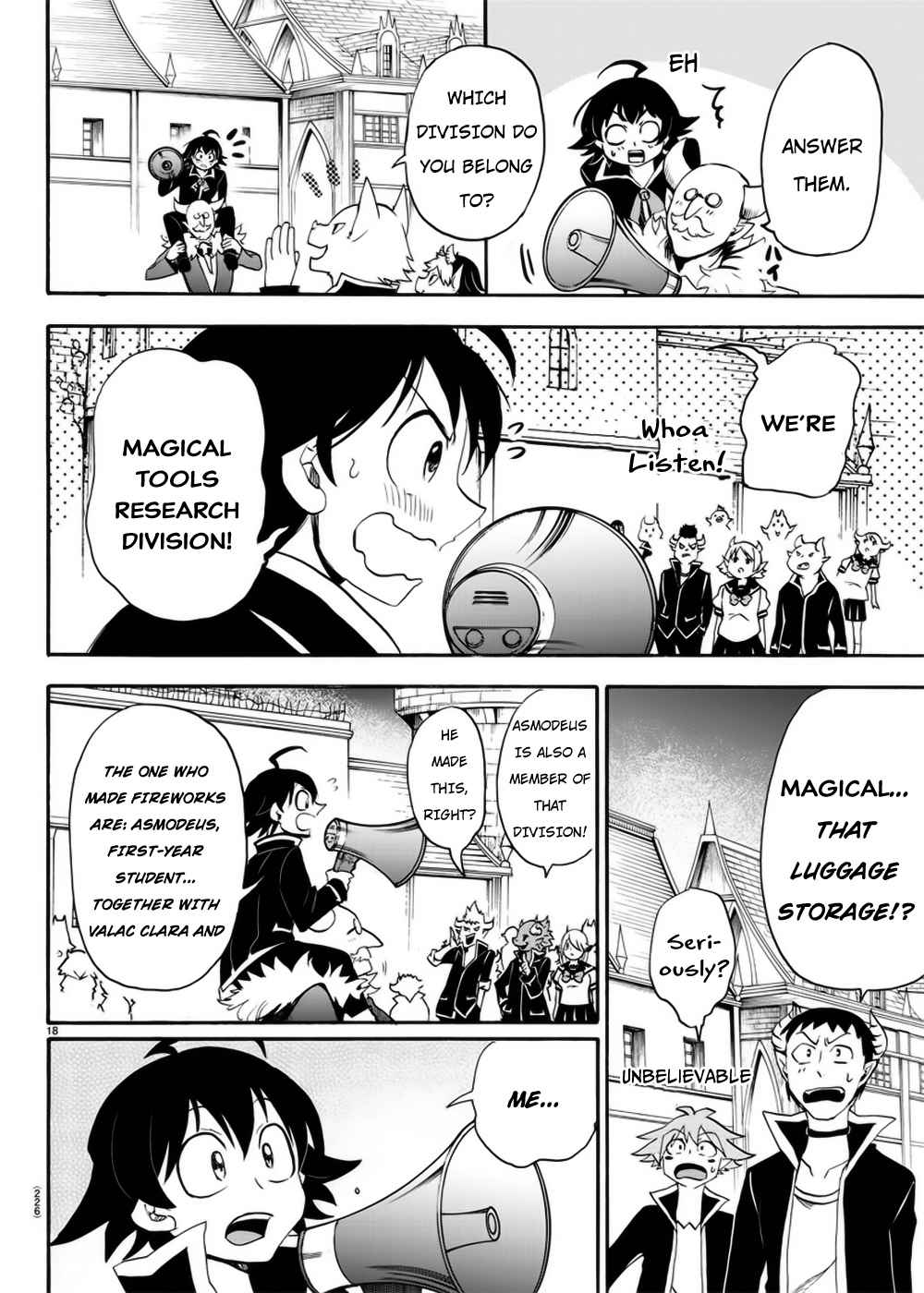 Mairimashita! Iruma-kun Chap 35 - Next Chap 36