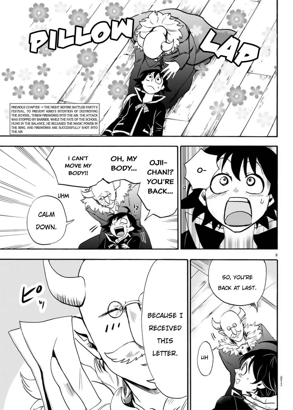 Mairimashita! Iruma-kun Chap 35 - Next Chap 36