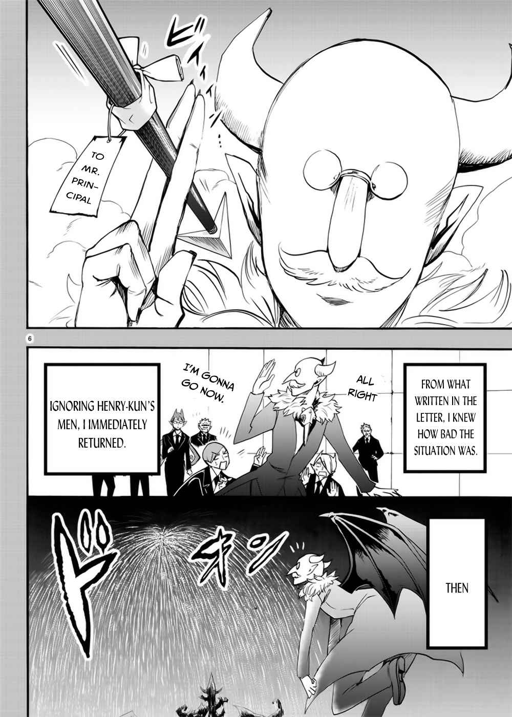 Mairimashita! Iruma-kun Chap 35 - Next Chap 36