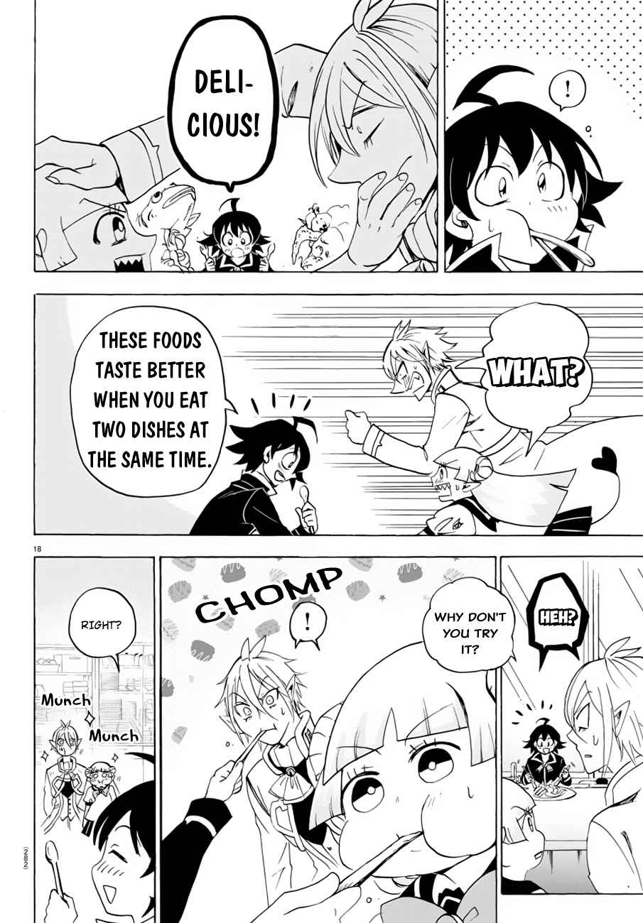 Mairimashita! Iruma-kun Chap 39 - Next Chap 40