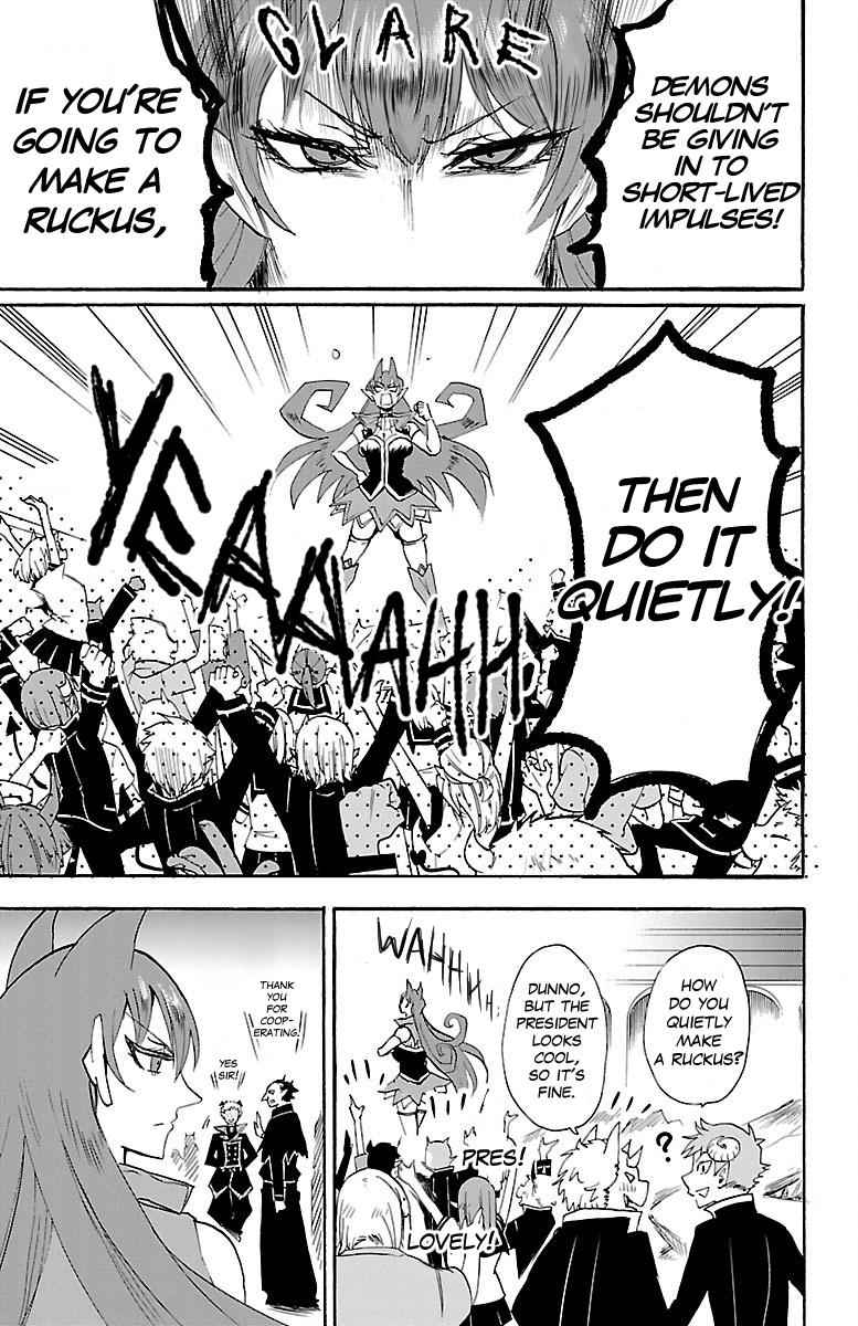 Mairimashita! Iruma-kun Chap 31 - Next Chap 32