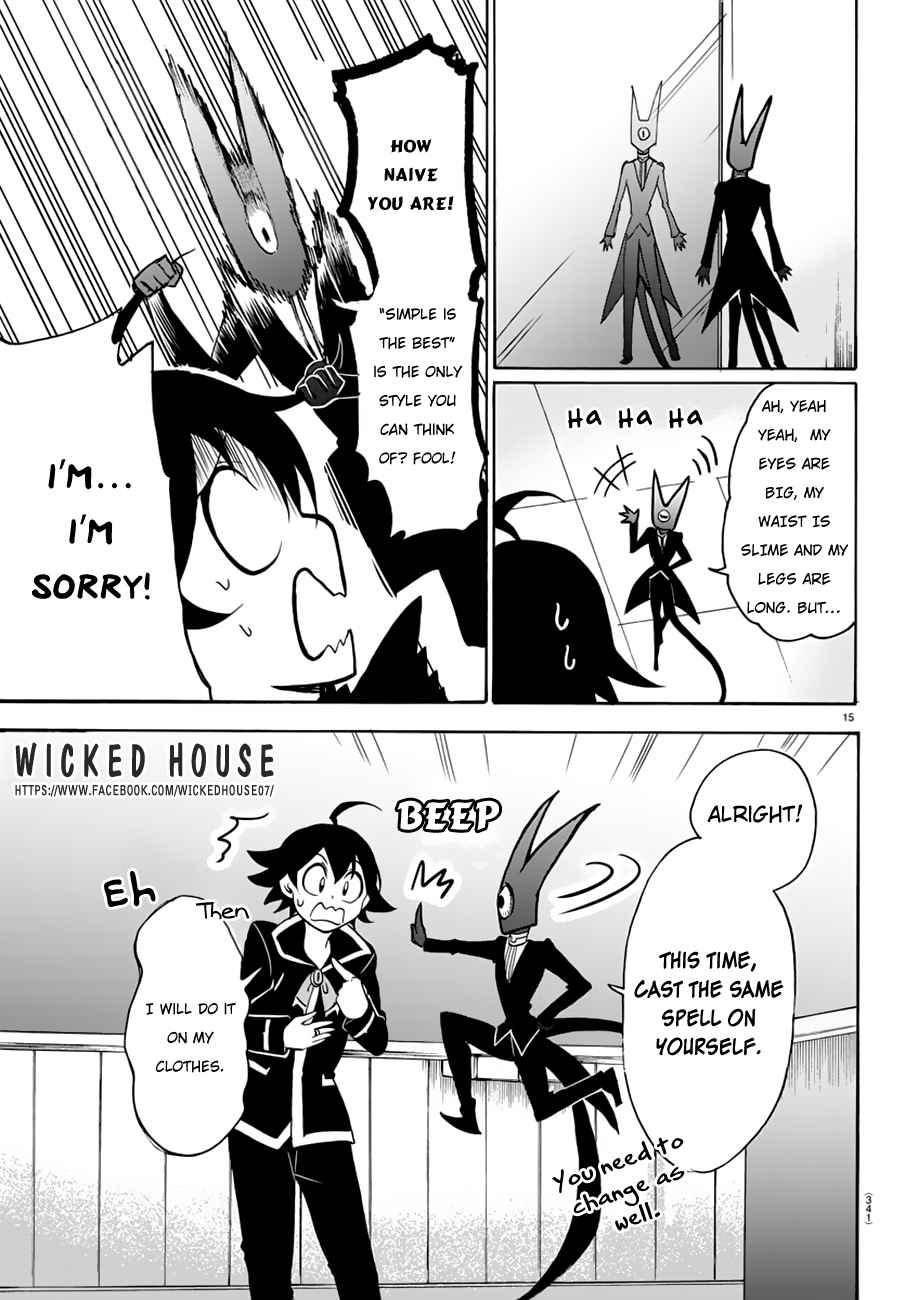 Mairimashita! Iruma-kun Chap 44 - Next Chap 45