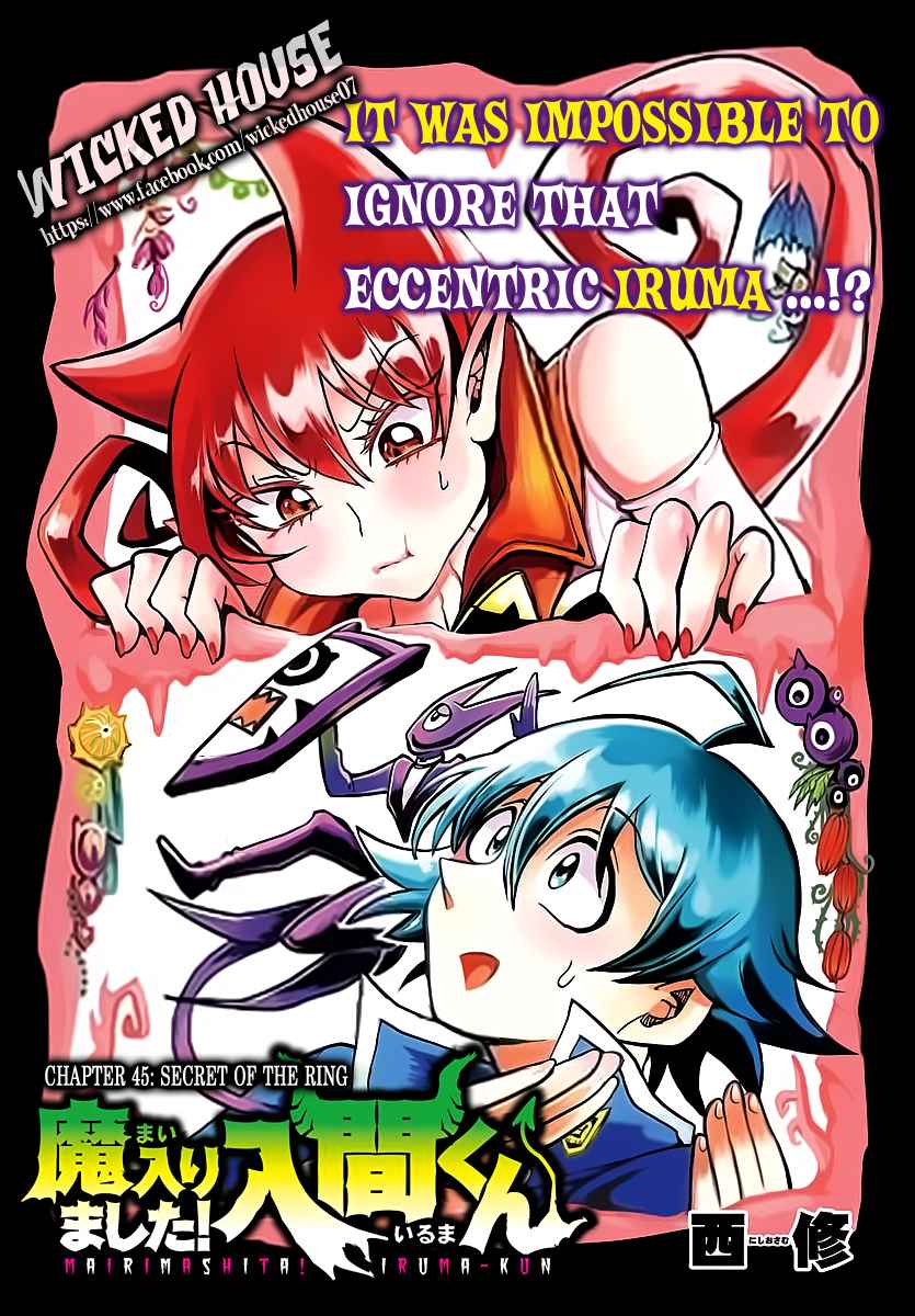 Mairimashita! Iruma-kun Chap 45 - Next Chap 46