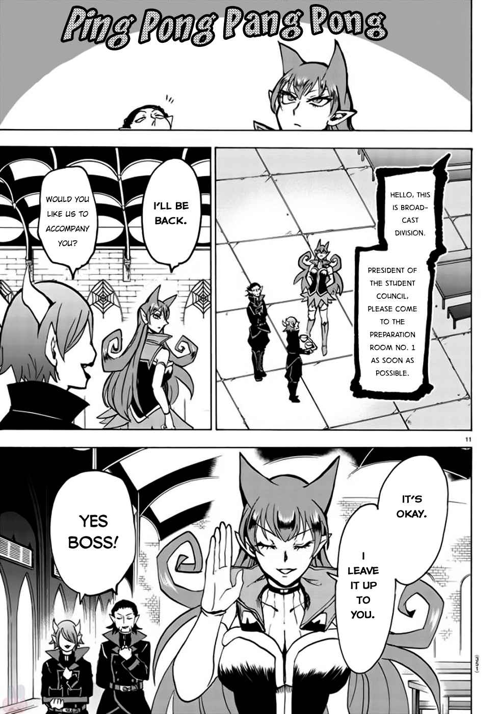 Mairimashita! Iruma-kun Chap 48 - Next Chap 49