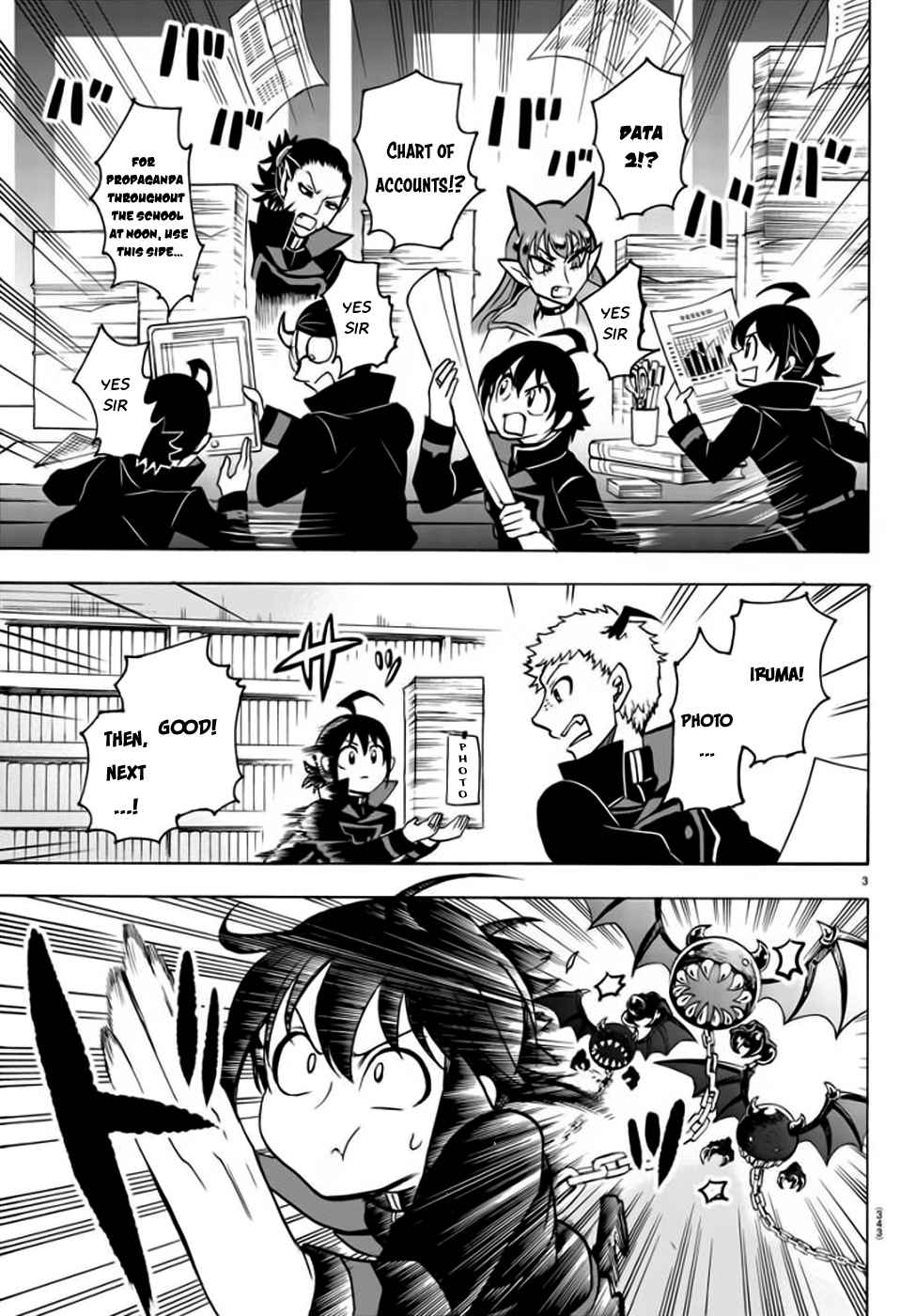 Mairimashita! Iruma-kun Chap 48 - Next Chap 49