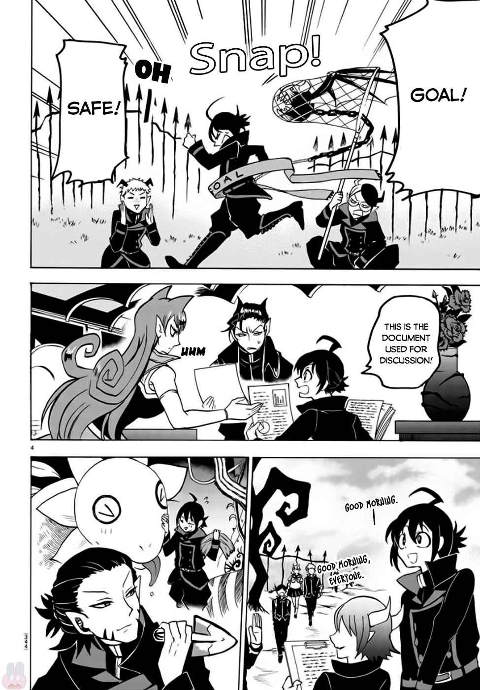 Mairimashita! Iruma-kun Chap 48 - Next Chap 49