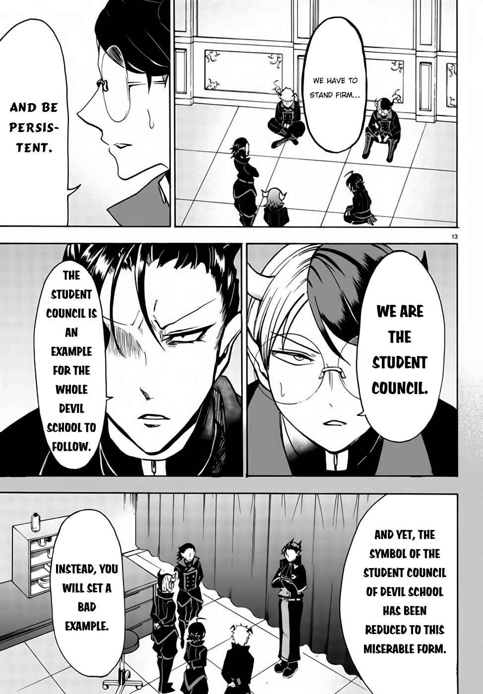 Mairimashita! Iruma-kun Chap 49 - Next Chap 50