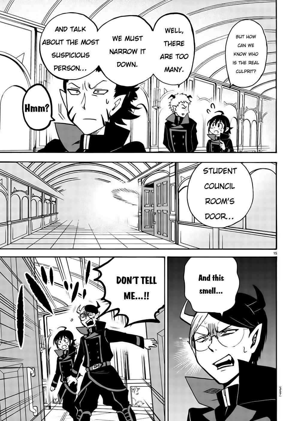 Mairimashita! Iruma-kun Chap 49 - Next Chap 50