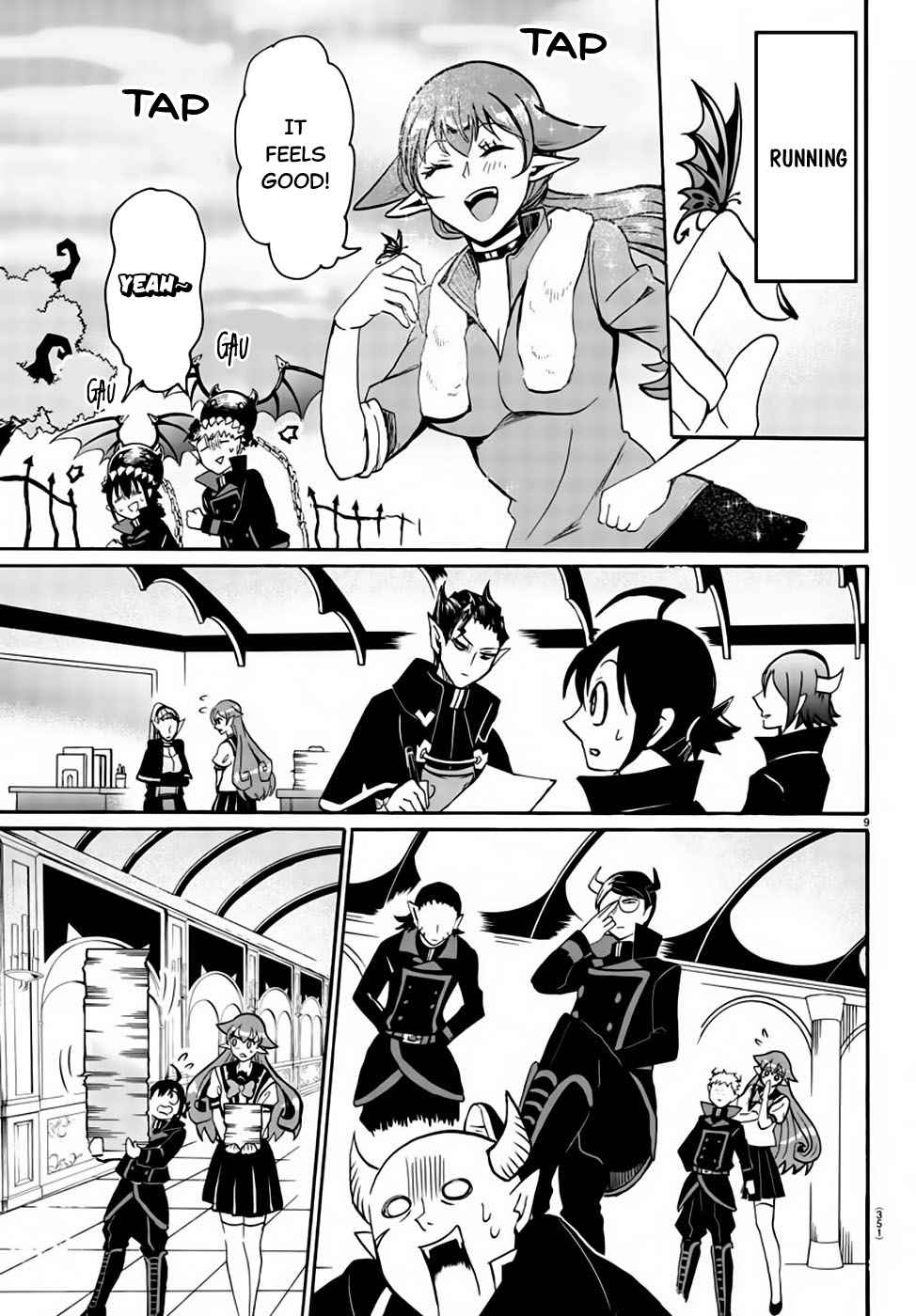Mairimashita! Iruma-kun Chap 49 - Next Chap 50