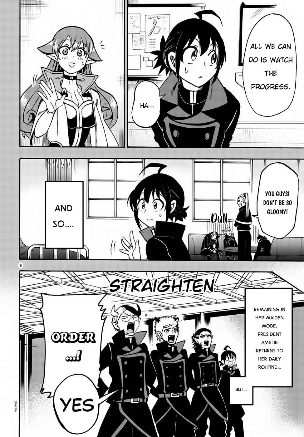 Mairimashita! Iruma-kun Chap 49 - Next Chap 50