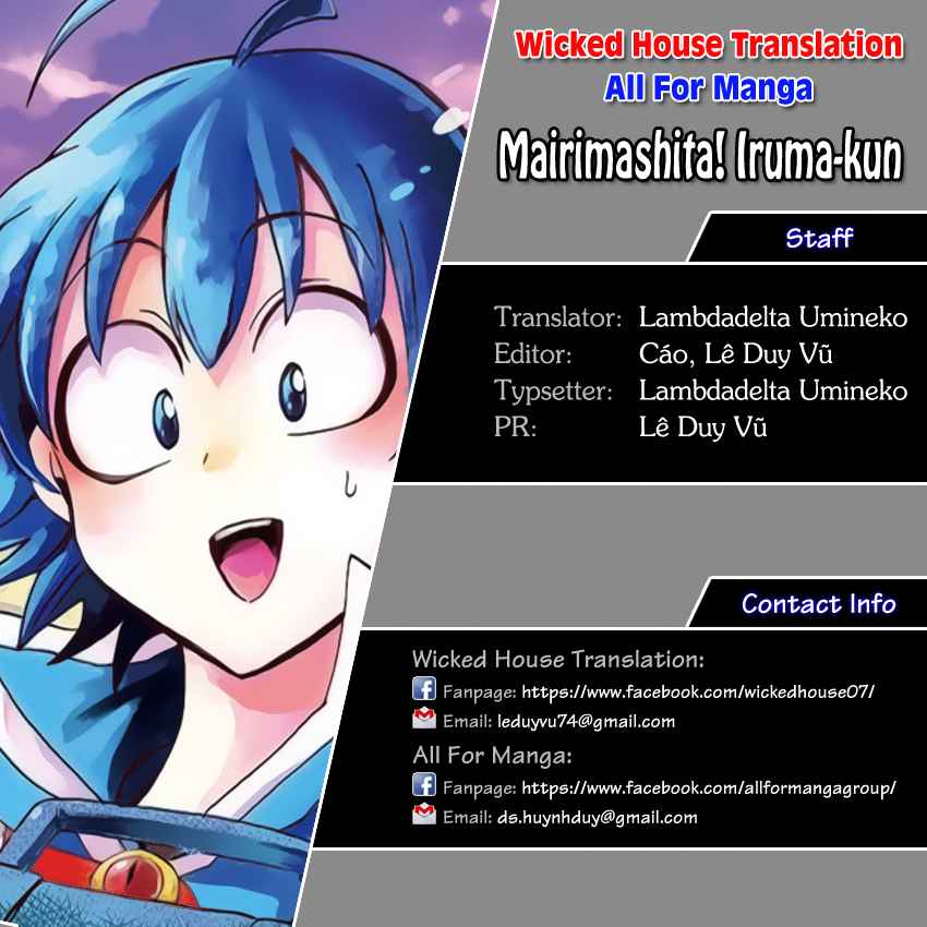Mairimashita! Iruma-kun Chap 40 - Next Chap 41