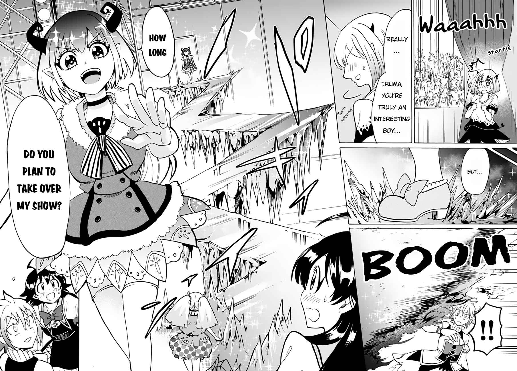 Mairimashita! Iruma-kun Chap 43 - Next Chap 44