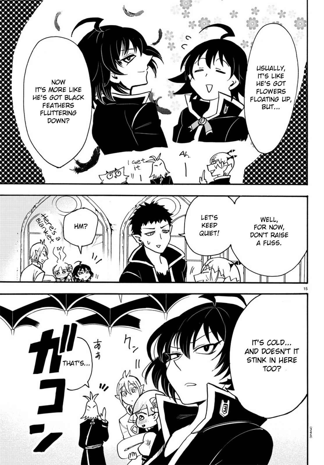 Mairimashita! Iruma-kun Chap 54 - Next Chap 55