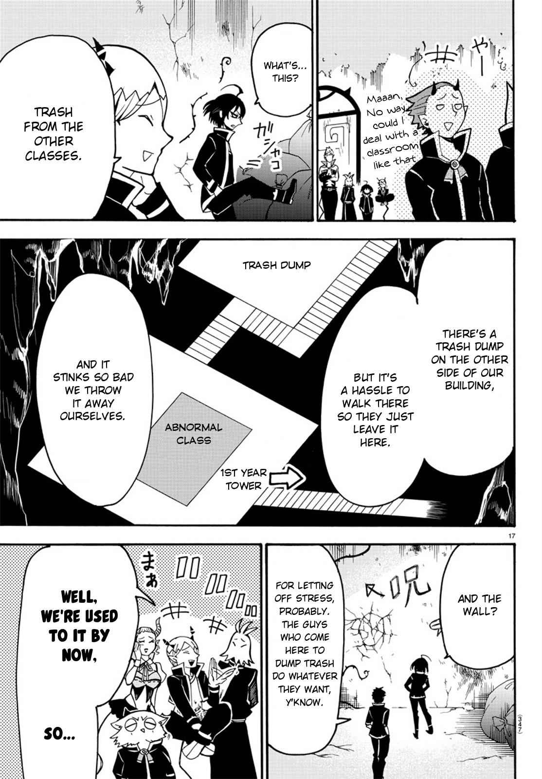 Mairimashita! Iruma-kun Chap 54 - Next Chap 55