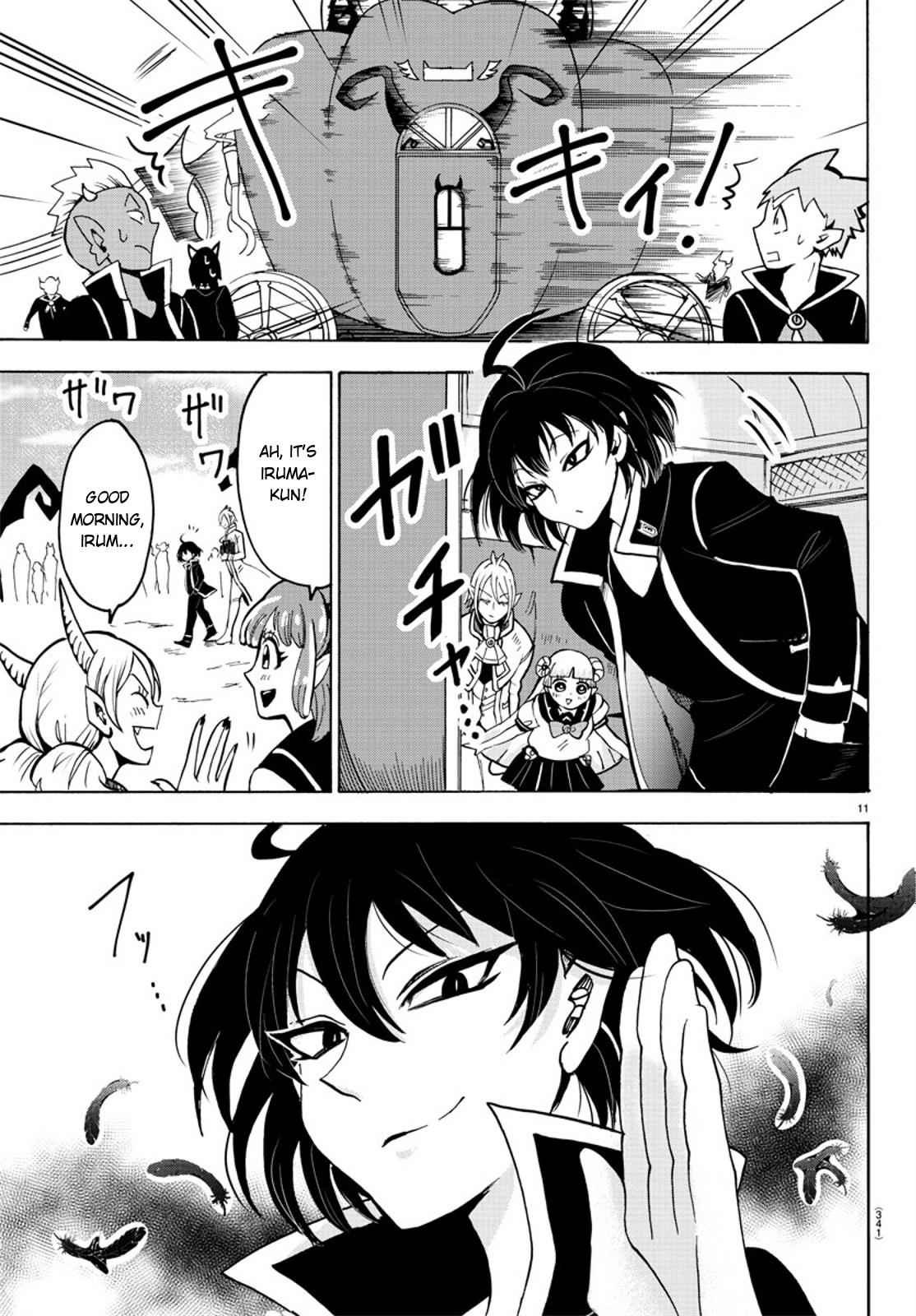 Mairimashita! Iruma-kun Chap 54 - Next Chap 55