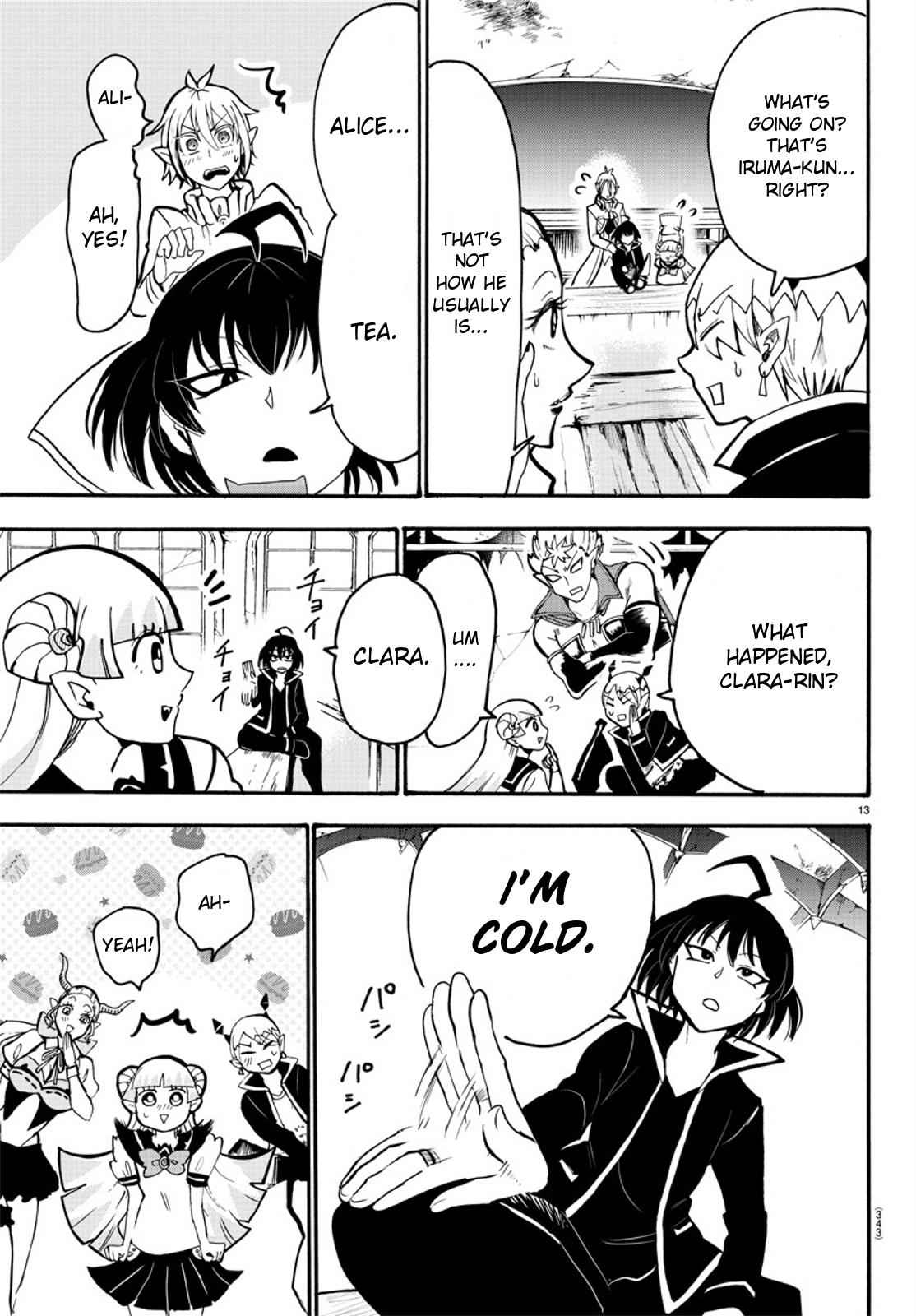 Mairimashita! Iruma-kun Chap 54 - Next Chap 55