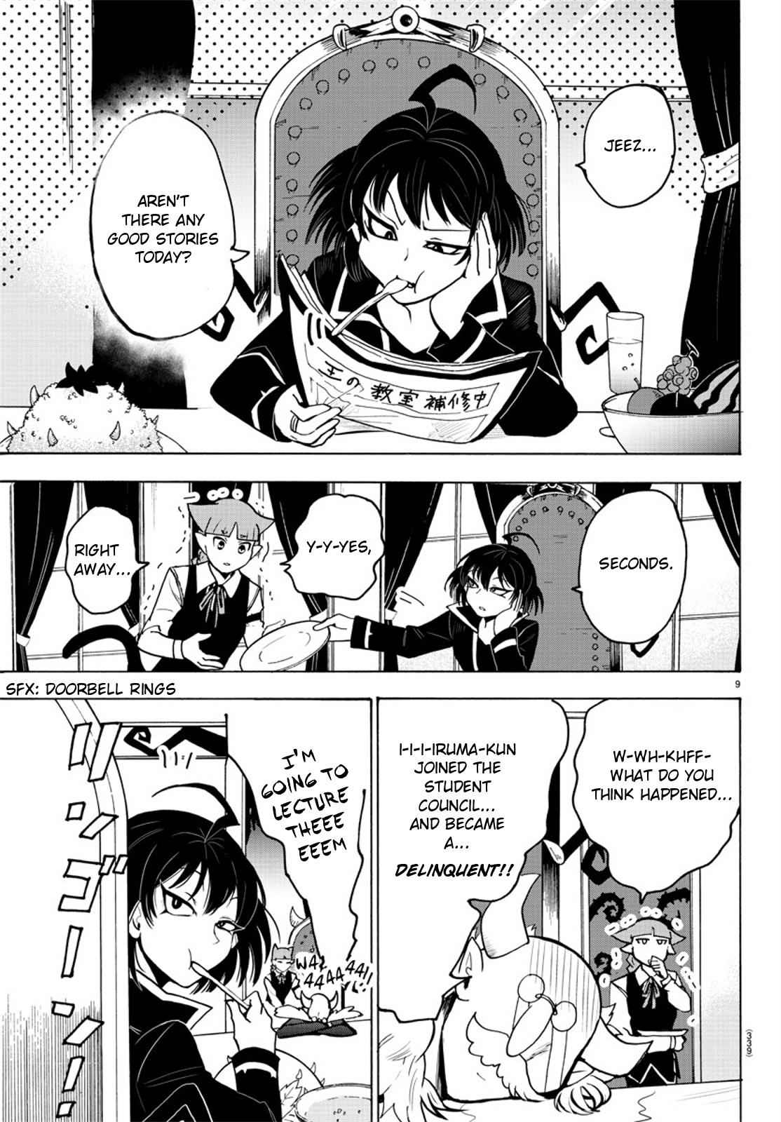 Mairimashita! Iruma-kun Chap 54 - Next Chap 55